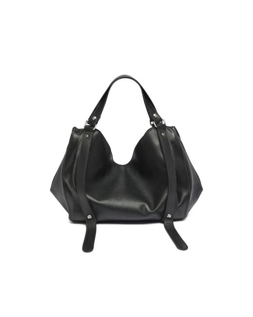 DIESEL Black D-One-Medium Top-Handle Bag