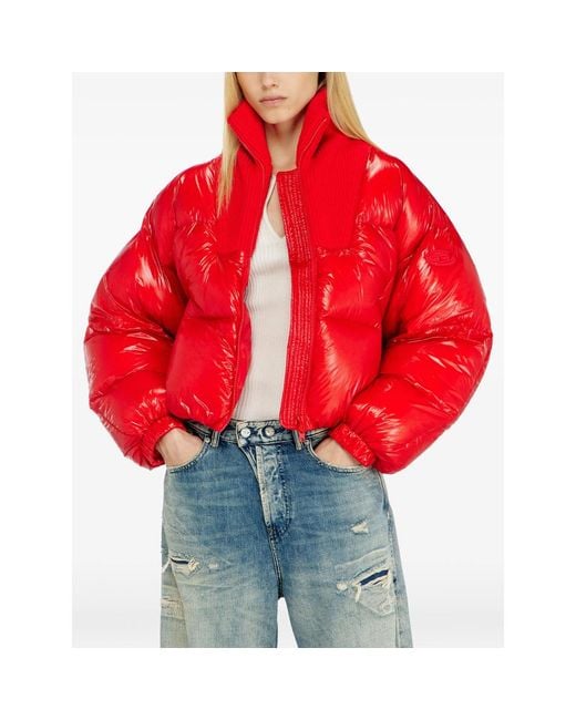 DIESEL Red Jackets
