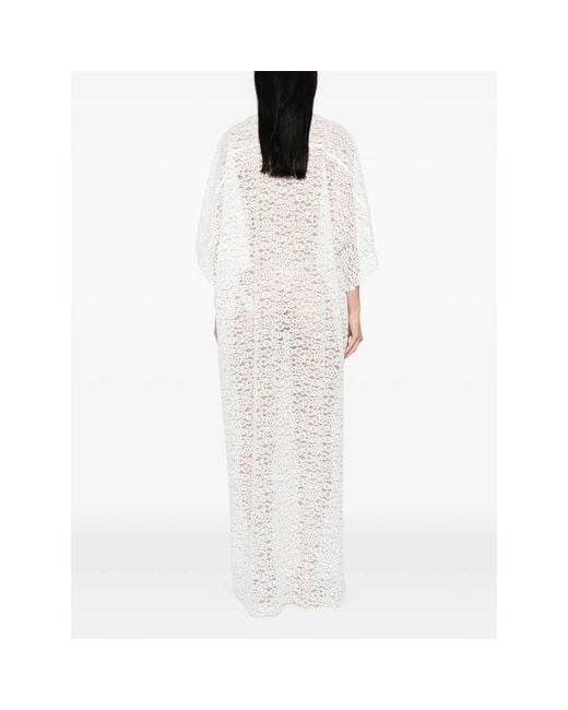 Ermanno Scervino White Maxi Dresses