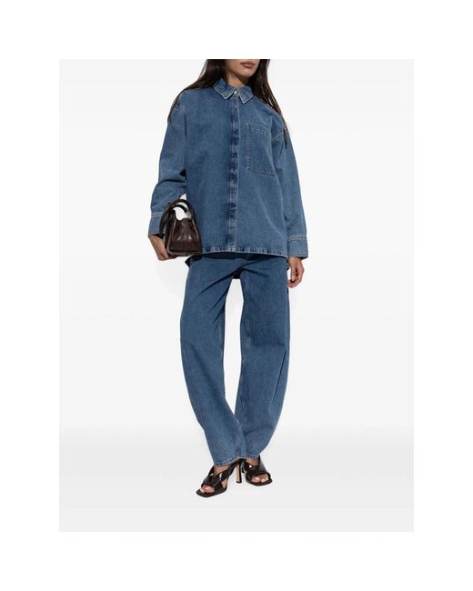 By Malene Birger Blue Dallas Jeans