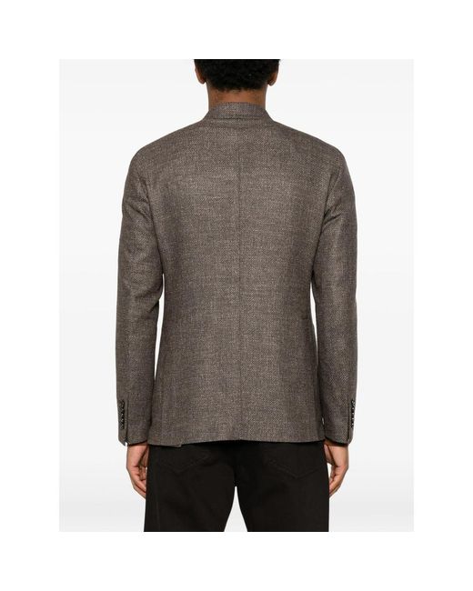 Tagliatore Brown Jackets for men