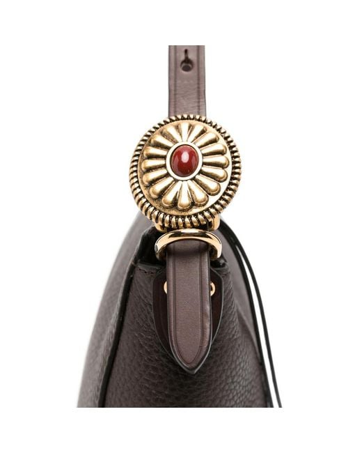 Etro Brown Shoulder Bags