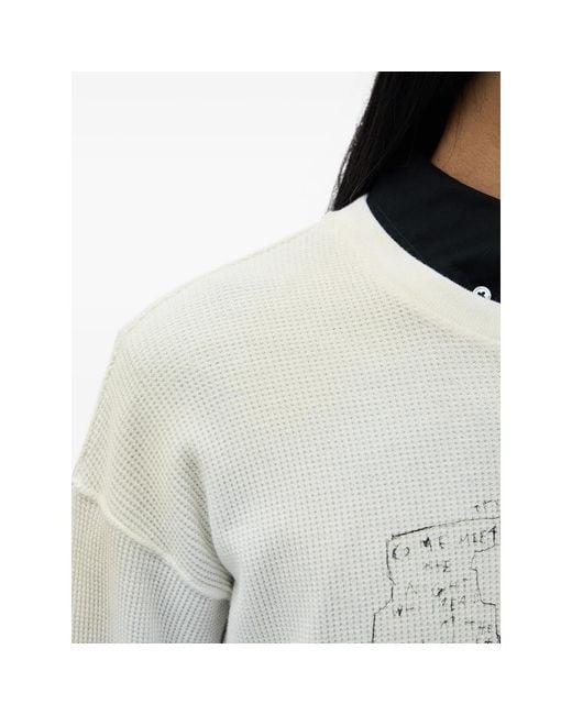 Ann Demeulemeester Gray Emil Long-Sleeve T-Shirt for men