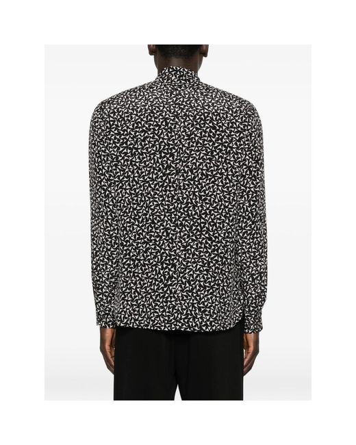 Dries Van Noten Gray Shirts for men