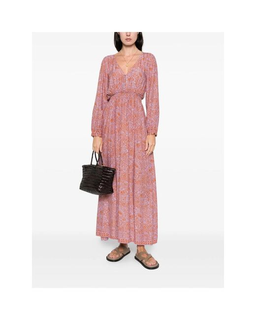 Natalie Martin Pink Dresses