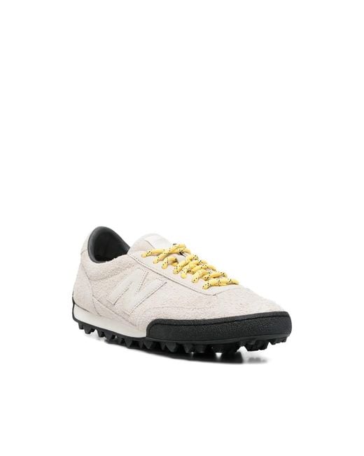 New Balance White Sneakers for men