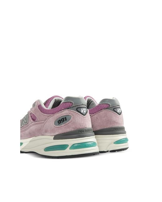New Balance Pink Sneakers for men