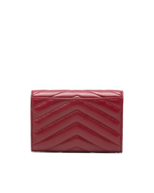 Saint Laurent Red Wallets & Purses