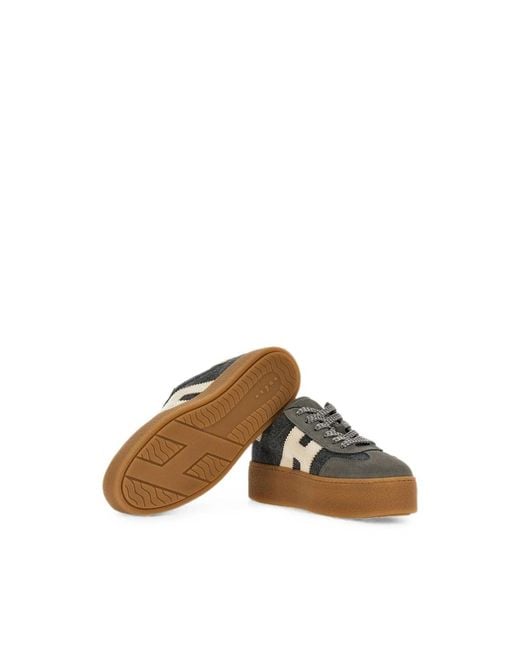 Hogan Multicolor Cool Platform Sneakers