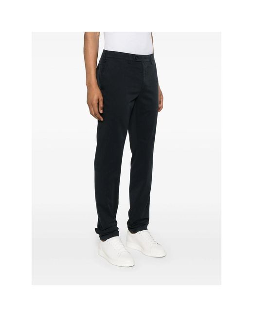 Canali Blue Pants for men