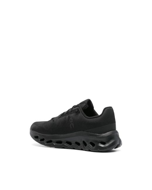 On Shoes Black Cloudtilt Mesh Sneakers for men