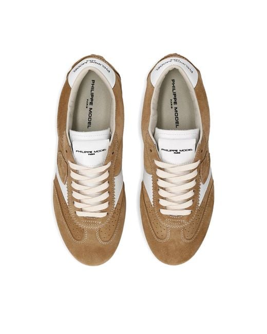 Philippe Model Natural Sneakers