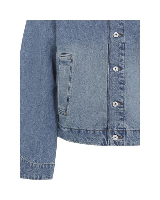 Jacquemus Outerwears Blue for men