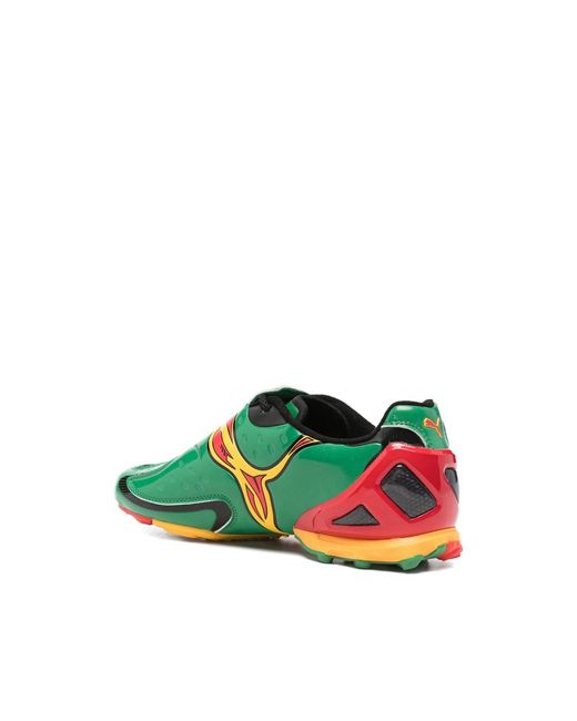 Puma X Ahluwalia Green X Ahluwalia V-S1 Touch-Strap Sneakers for men