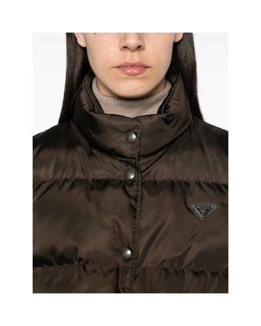 Prada Brown Jackets