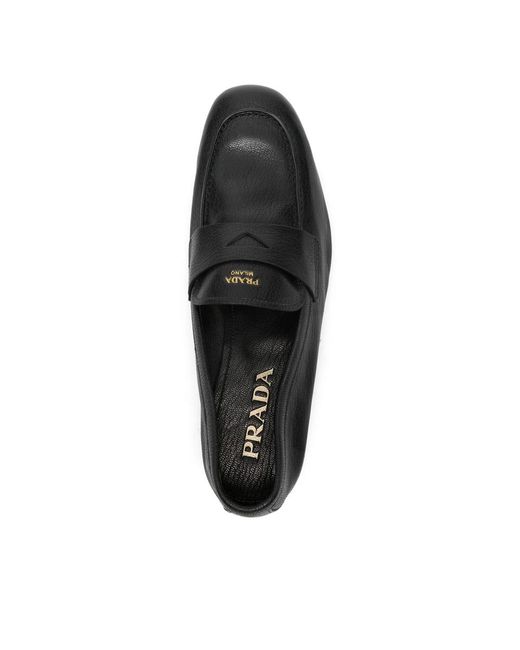 Prada Black Loafers for men