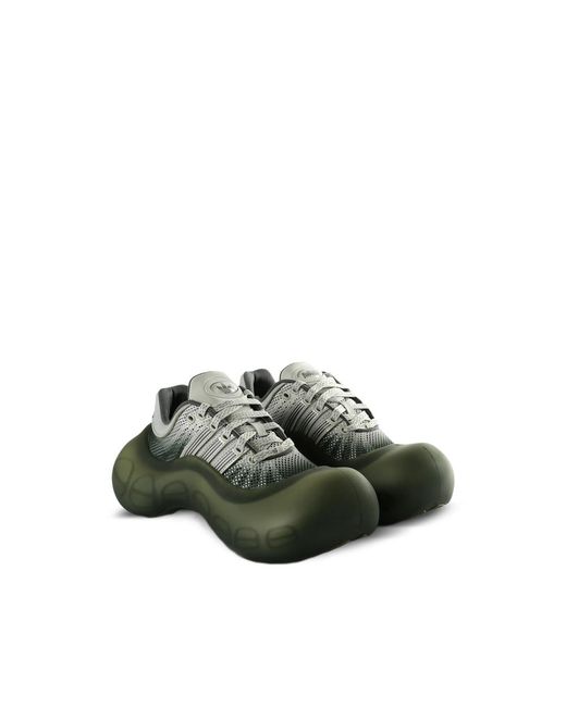 Adidas X Avavav Green Bubble Trainers for men