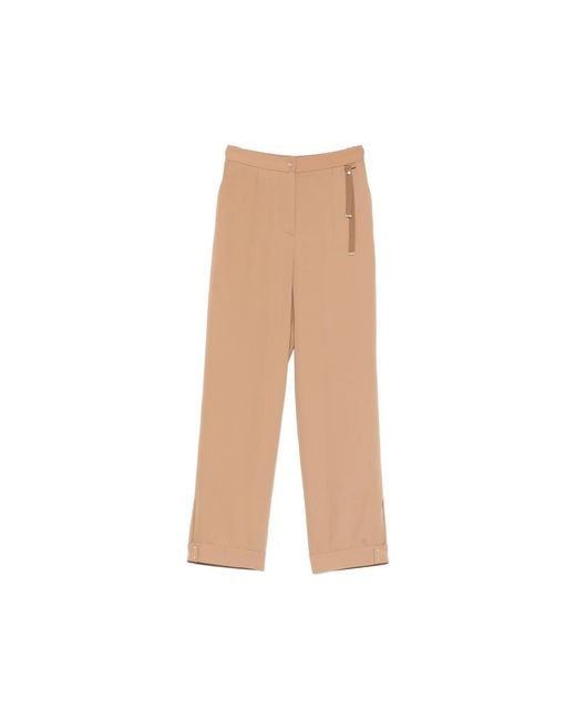 Herno Natural Neutrals Trousers