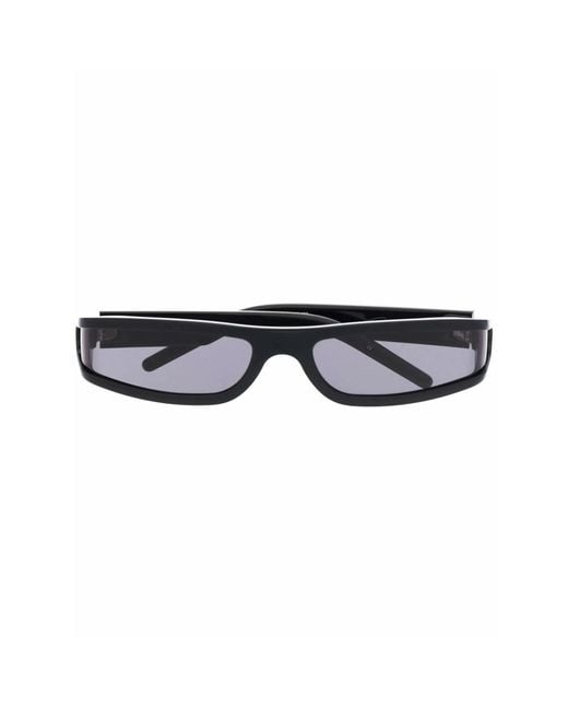 Rick Owens Black Sunglasses for men