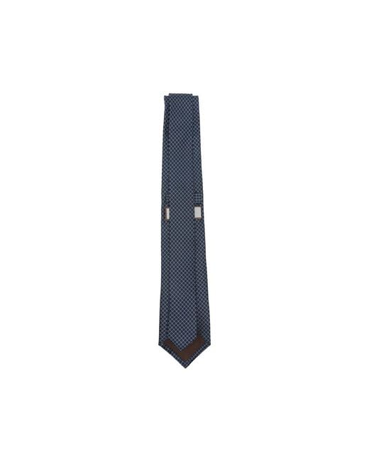 Canali Blue Ties for men