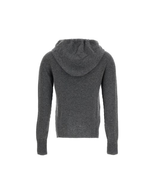 Simone Rocha Gray Knitwear