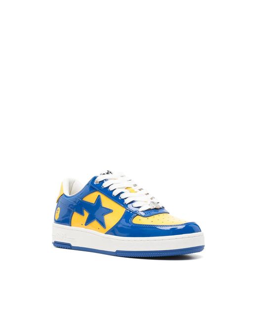 A Bathing Ape Blue Sneakers for men