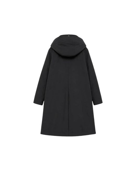 Herno Black Coats