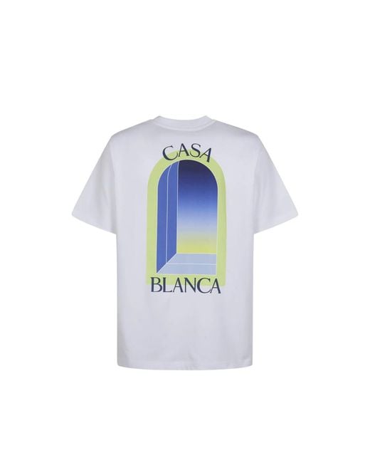 Casablanca Gray T-Shirts & Vests for men