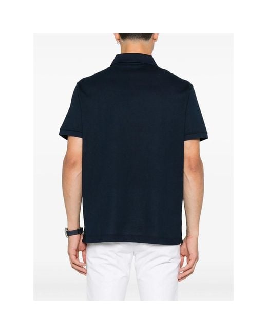 Paul & Shark Black Polo Shirts for men