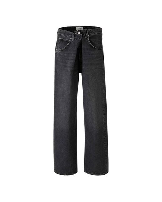 Agolde Gray Denim