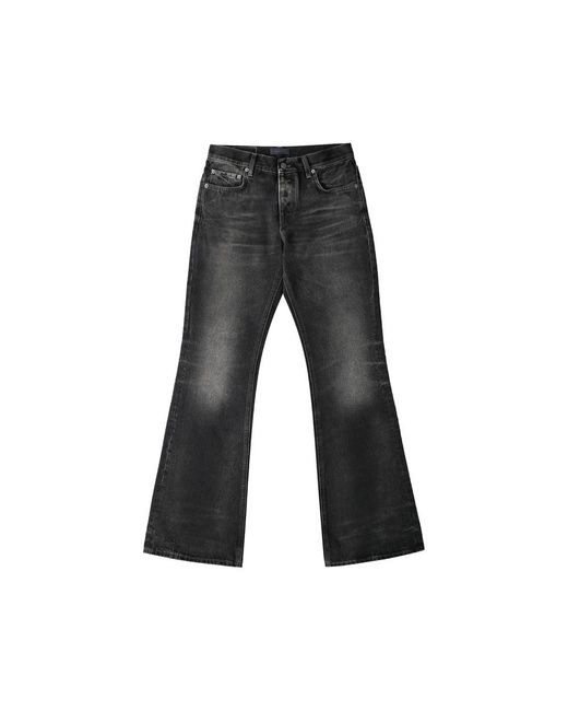 Haikure Gray Hercules Flared Jeans for men