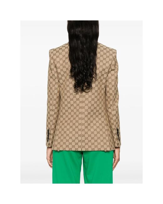 Gucci Natural Neutrals Jackets