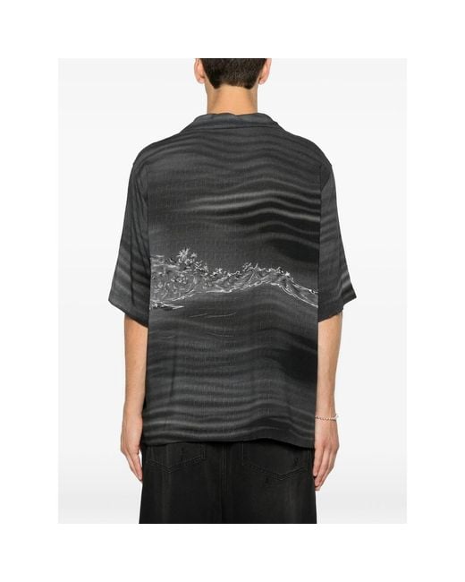 Amiri Black Shirts for men