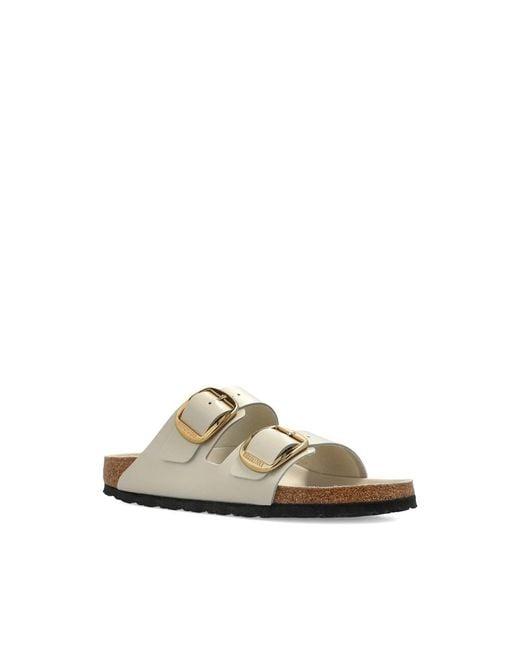 Birkenstock Natural Sandals Arizona Oyster