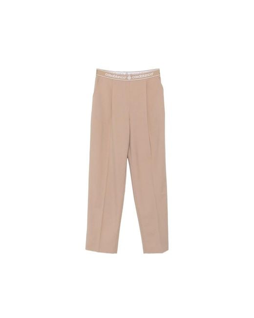 Casablanca Natural Neutrals Trousers