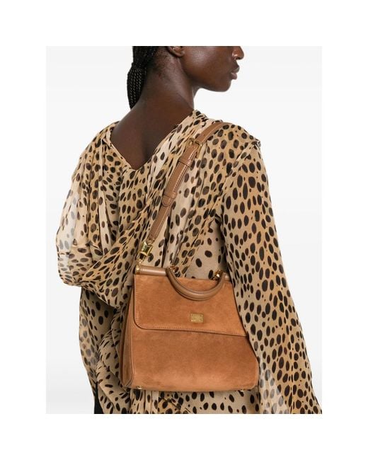 Dolce & Gabbana Brown Dolce & Gabbana Tote Bags