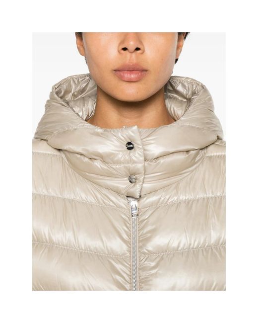 Herno Natural Neutrals Jackets