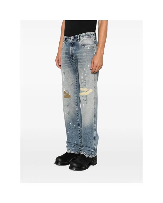 PDF Blue Trousers for men