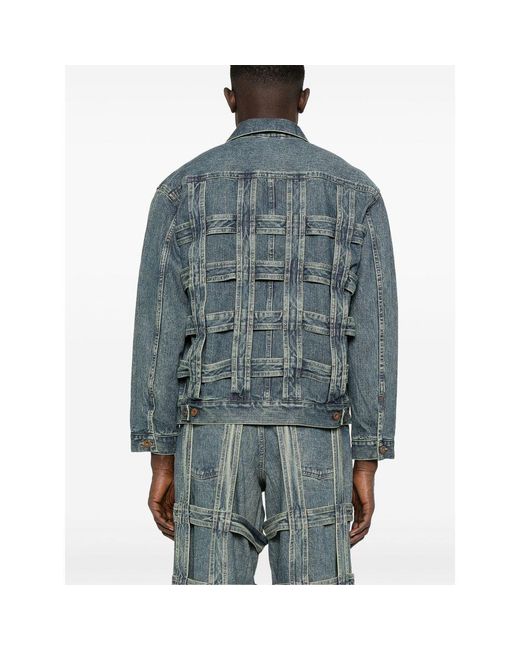 Sugarhill Blue Outerwears for men