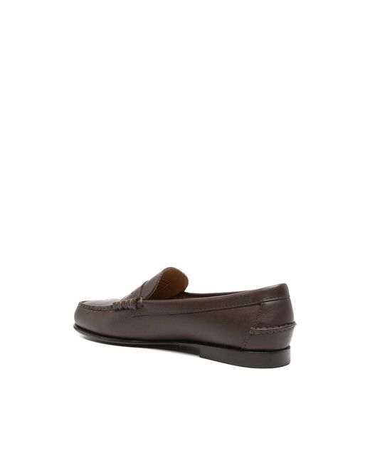 Sebago Gray Danielle Penny Loafers