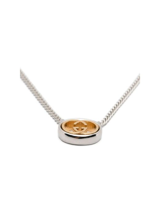 Gucci Metallic Necklaces