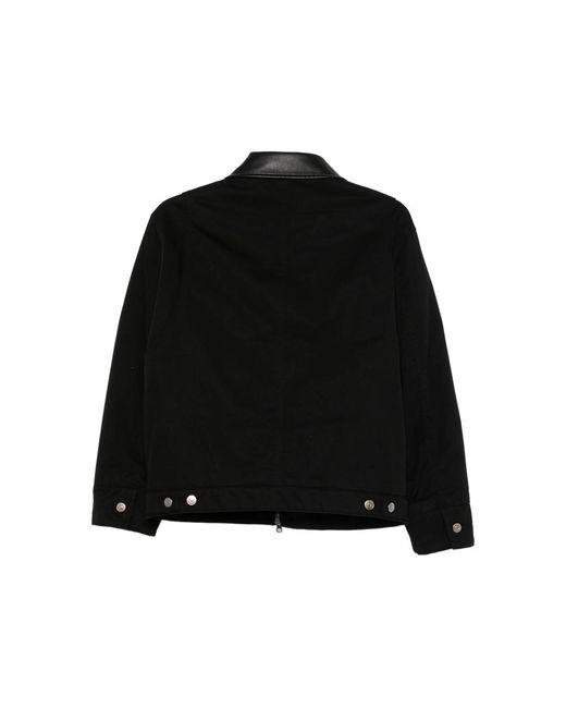 DUNST Black Flap-Pocket Jacket for men