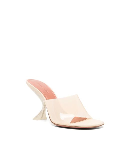 AMINA MUADDI Natural Neutrals Shoes