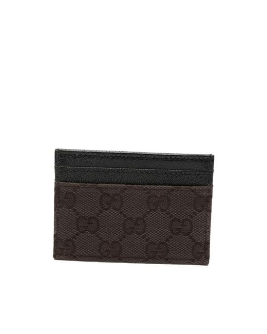 Gucci Black Wallets & Purses