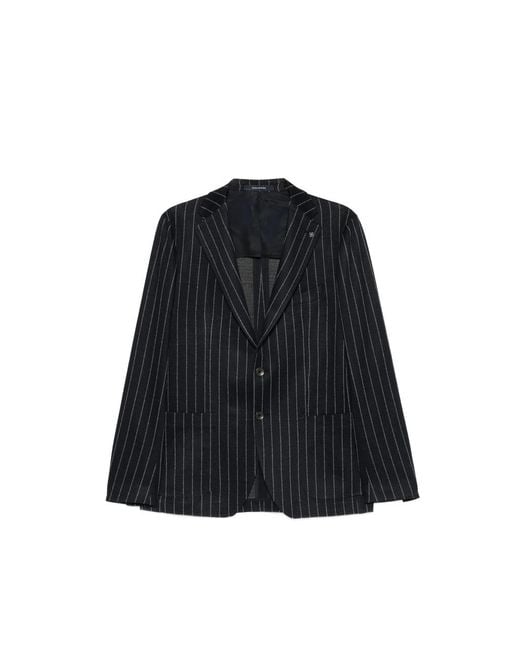 Tagliatore Black Jackets for men