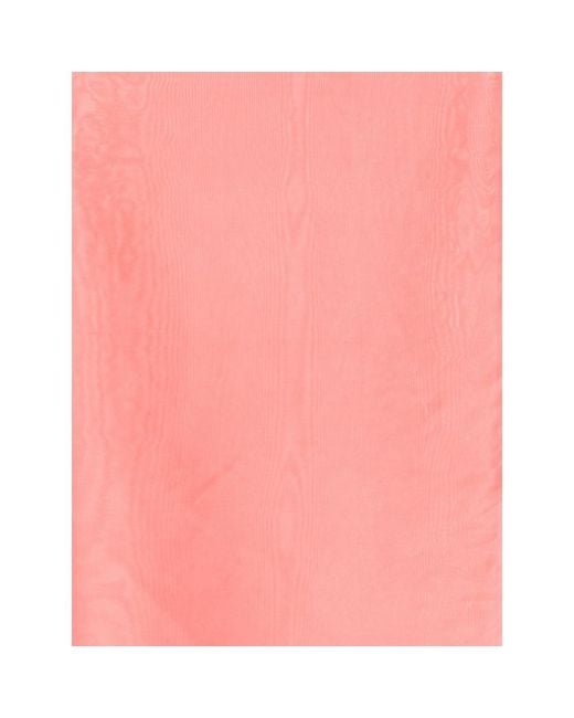 Lady Anne Pink Rectangular-Shape Scarf