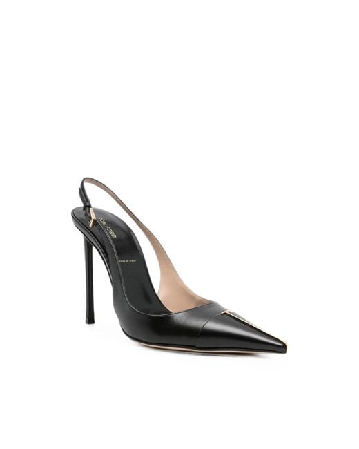 Tom Ford Black Shoes