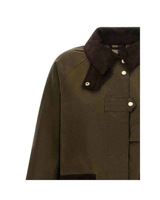 Barbour Green Kirklees Jacket