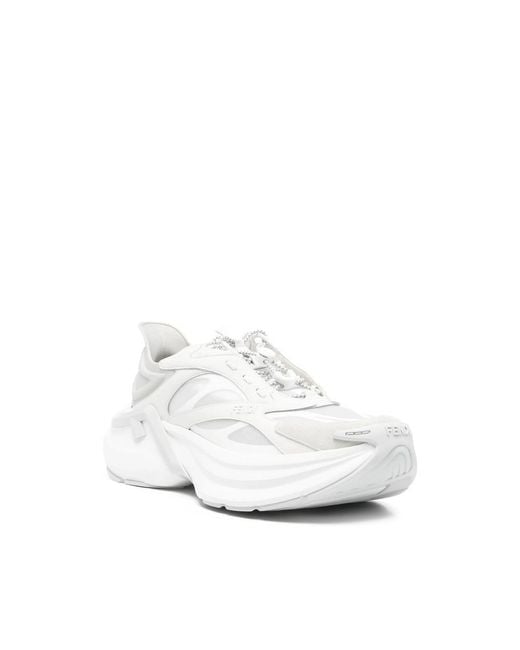Fendi White Trainers for men