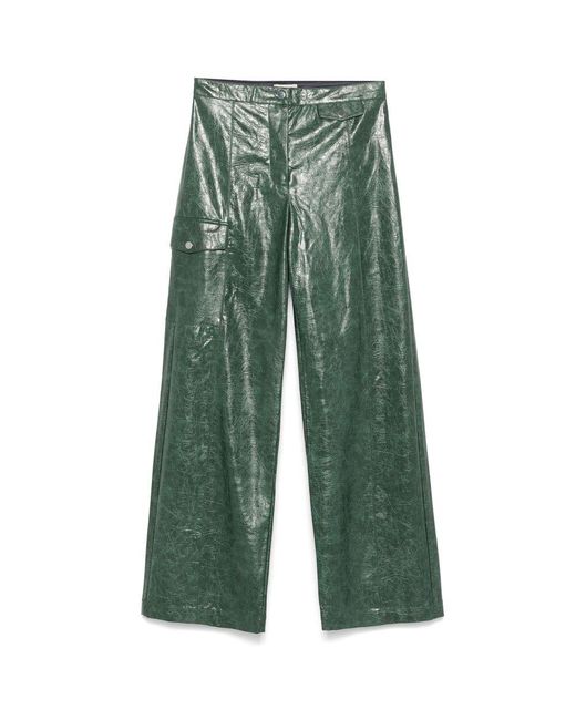 Baum und Pferdgarten Green Leather Pants
